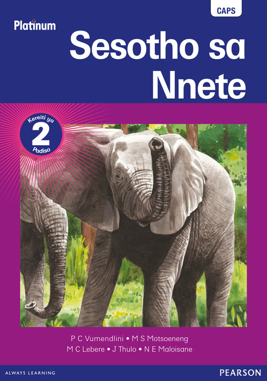 Platinum Sesotho sa nnete Grade 2 Reader * ISBN/SKU: 9780636119291