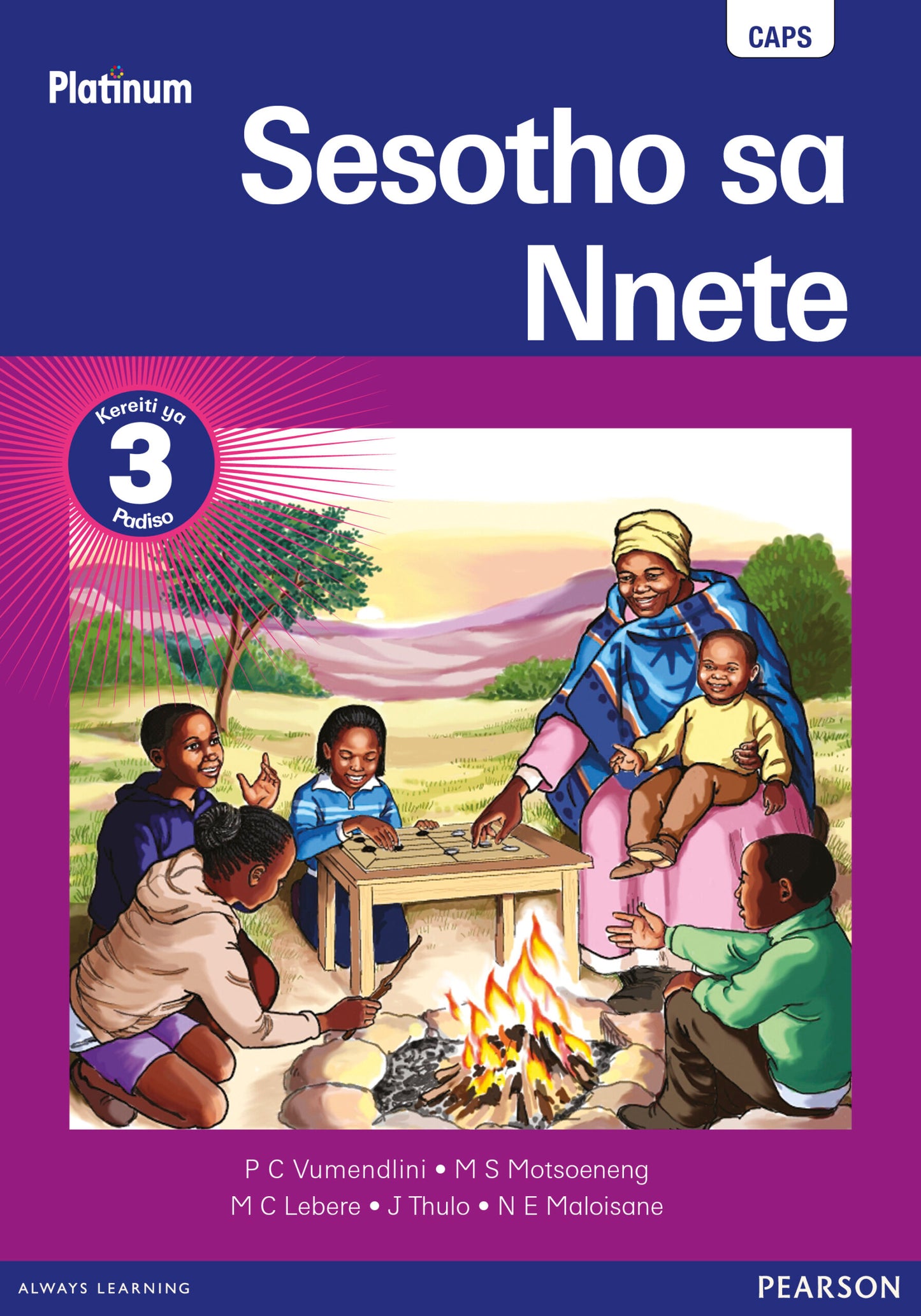 Platinum Sesotho sa nnete Grade 3 Reader * ISBN/SKU: 9780636119307