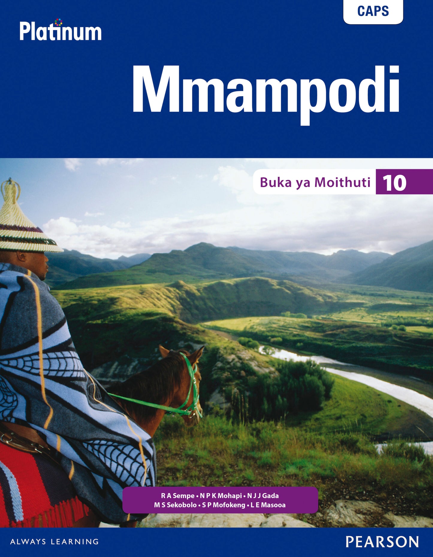 Platinum Mmampodi Gr 10 LB ISBN/SKU: 9780636123069