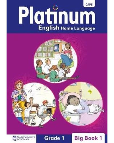 Platinum English Home Language Grade 1 Big Book 1 9780636124912