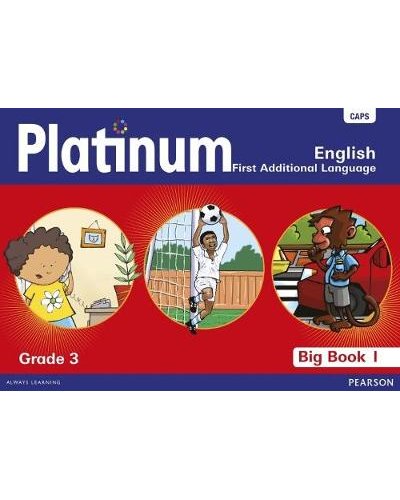 Platinum English First Additional Language Grade 3 Big Book 1 * ISBN/SKU: 9780636126008