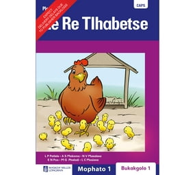 Platinum Le Re Tlhabetse Grade 1 Big Book 1 * ISBN/SKU: 9780636126077