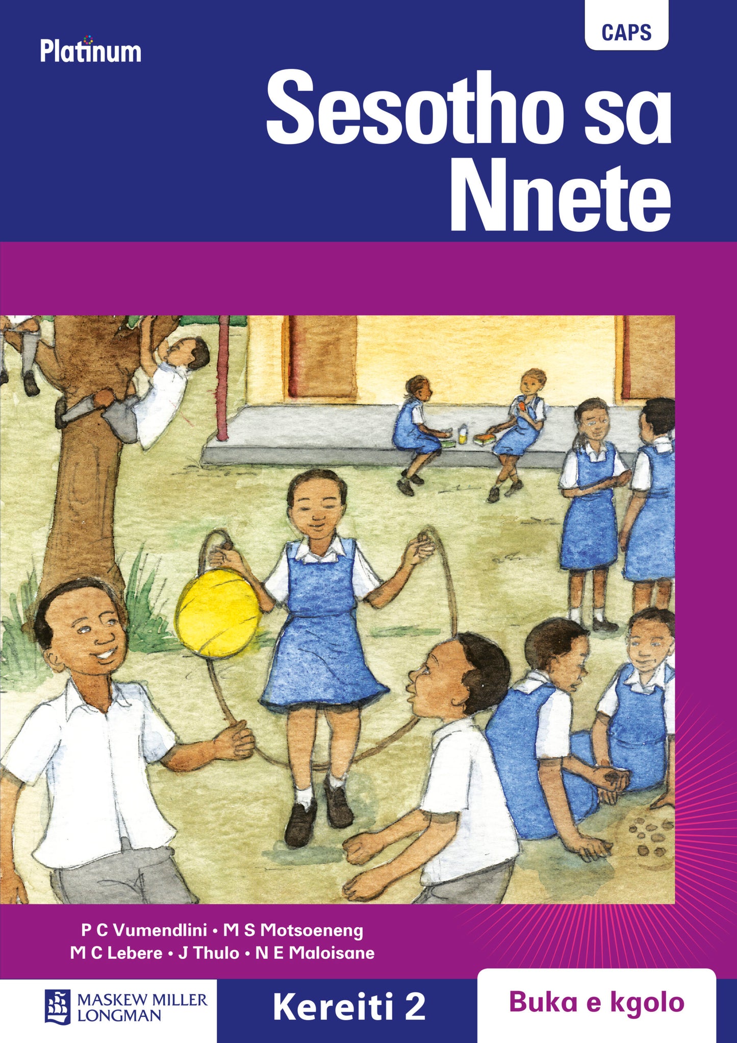 Platinum Sesotho Sa Nnete Grade 2 Big Book ISBN/SKU: 9780636126107