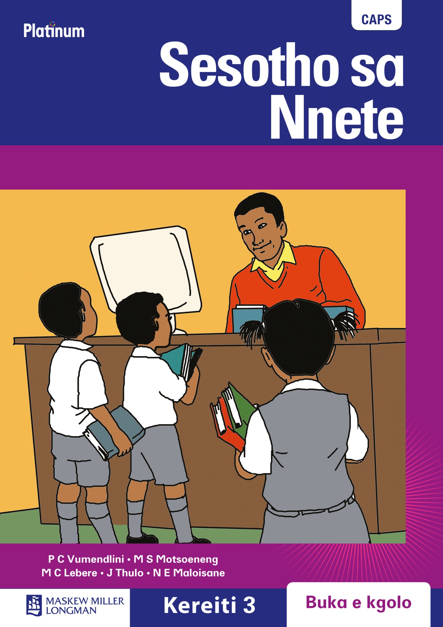 Platinum Sesotho Sa Nnete Grade 3 Big Book ISBN/SKU: 9780636126121