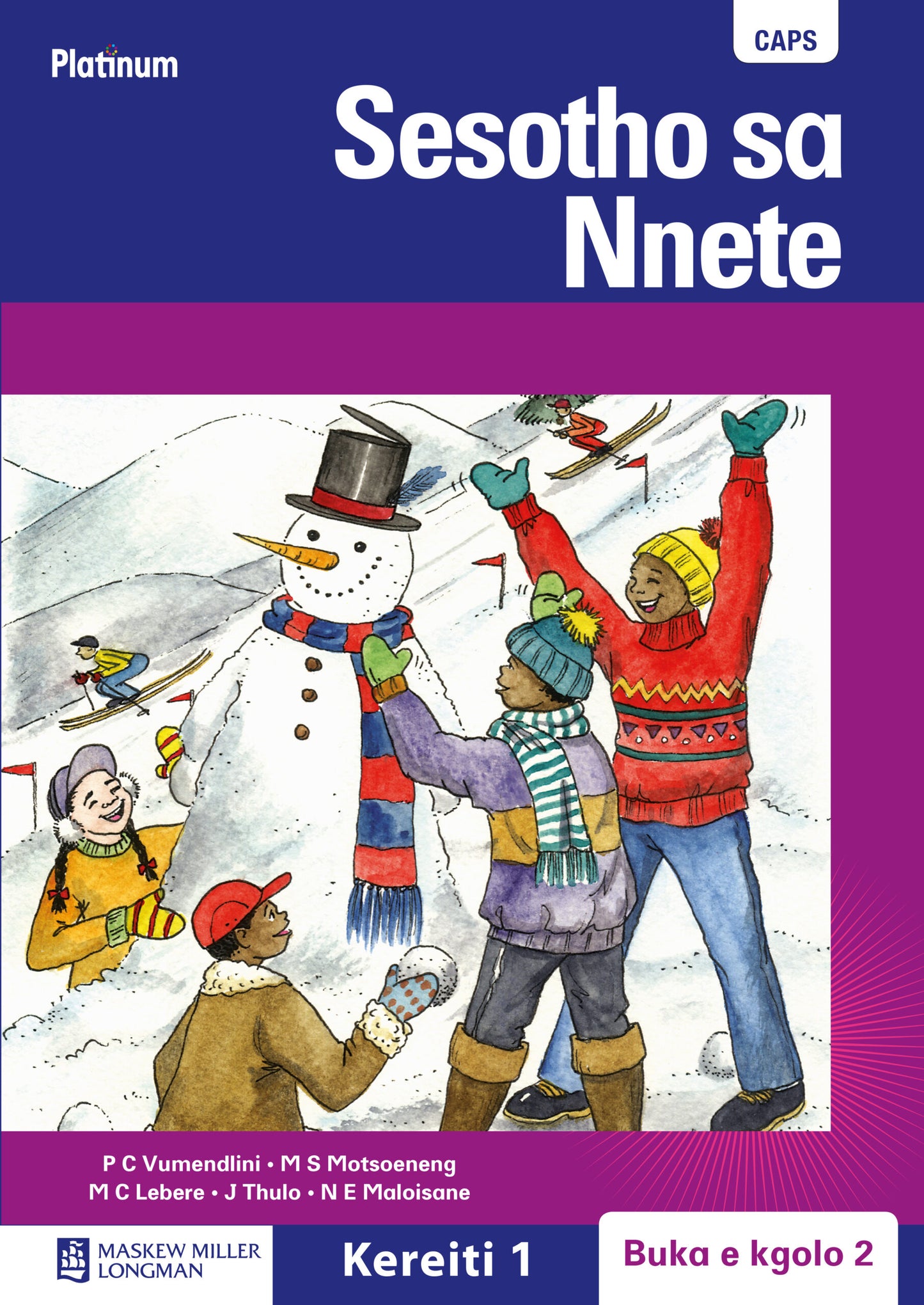 Platinum Sesotho Sa Nnete Grade 1 Big Book 2 ISBN/SKU: 9780636126268