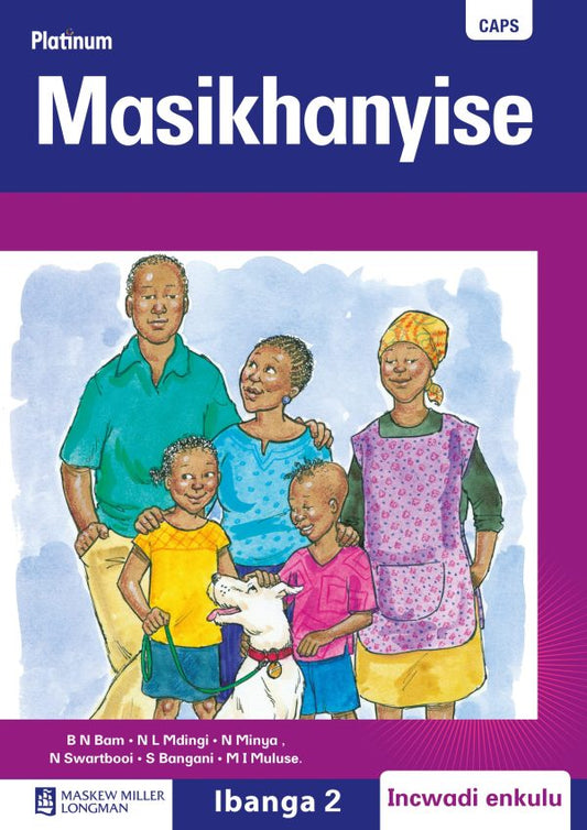 Platinum Masikhanyise Grade 2 Big Book * ISBN/SKU: 9780636126367