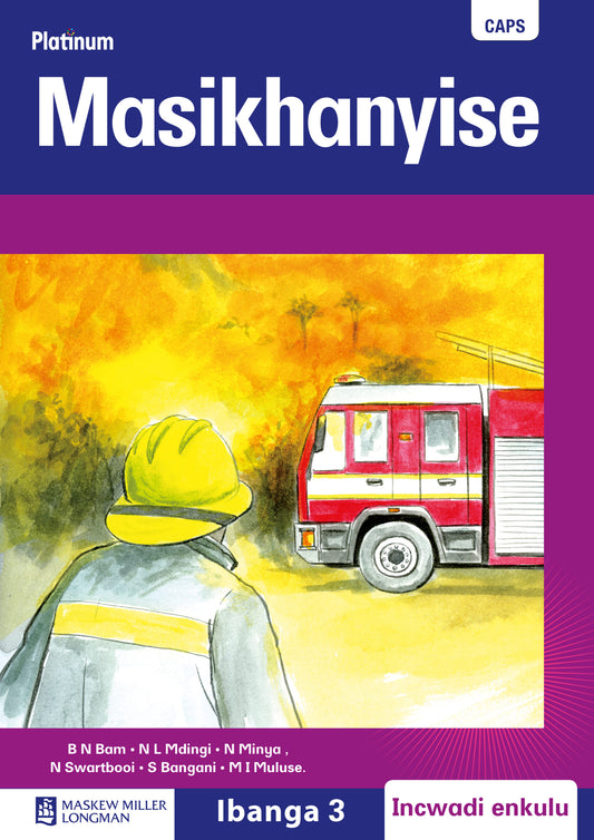 Platinum Masikhanyise Grade 3 Big Book * ISBN/SKU: 9780636126374