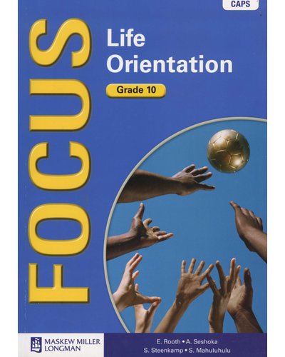 Focus Life Orientation Gr 10 LB ISBN/SKU: 9780636127067