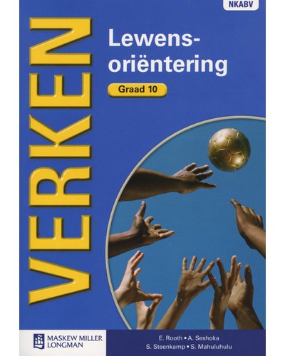Verken Lewensoriëntering Gr 10 LB ISBN/SKU: 9780636127074