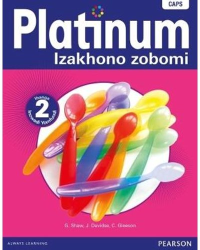 Platinum Izakhono Zobomi Grade 2 Learner's Book ISBN/SKU: 9780636127296