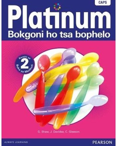 Platinum Bokgoni ho tsa Bophelo Grade 2 Learner's Book ISBN/SKU: 9780636127326