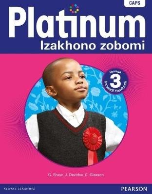 Platinum Izakhono Zobomi Grade 3 Learner's Book ISBN/SKU: 9780636127340