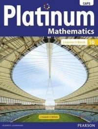 Platinum Mathematics Gr 10 LB ISBN/SKU: 9780636127494