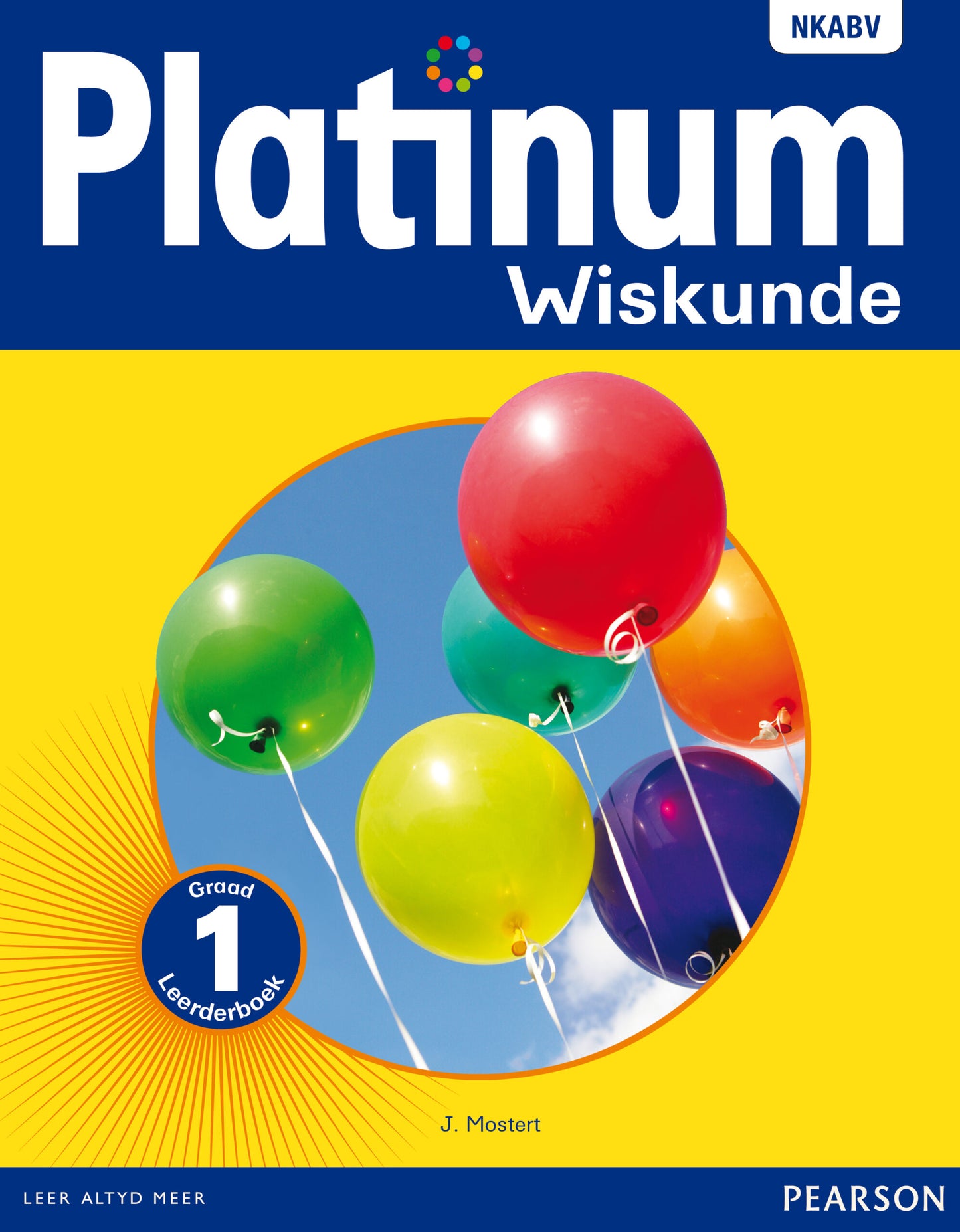 Platinum Wiskunde Graad 1 Leerderboek ISBN/SKU: 9780636127852