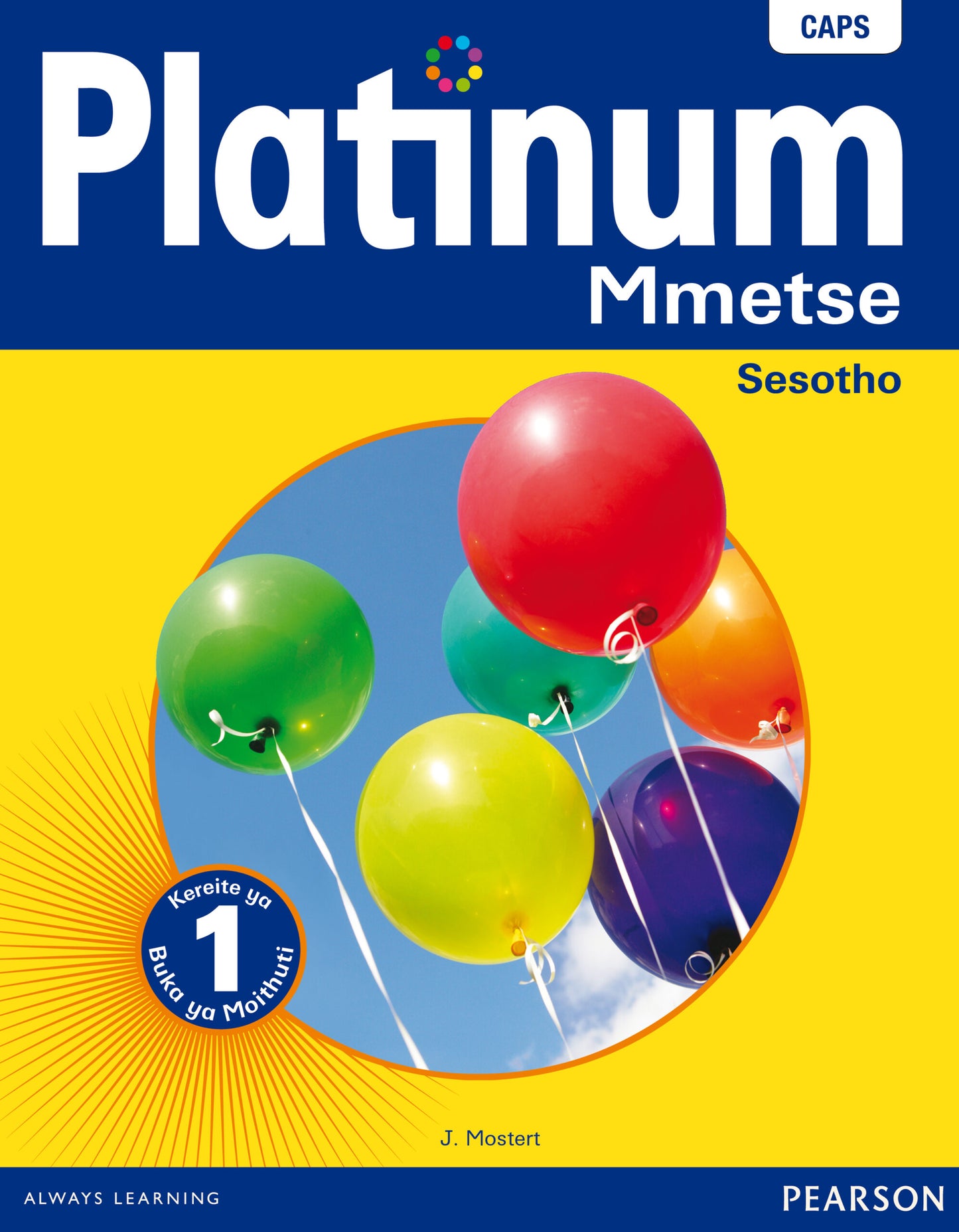 Platinum Mmetse Grade 1 Learner's Book ISBN/SKU: 9780636127890