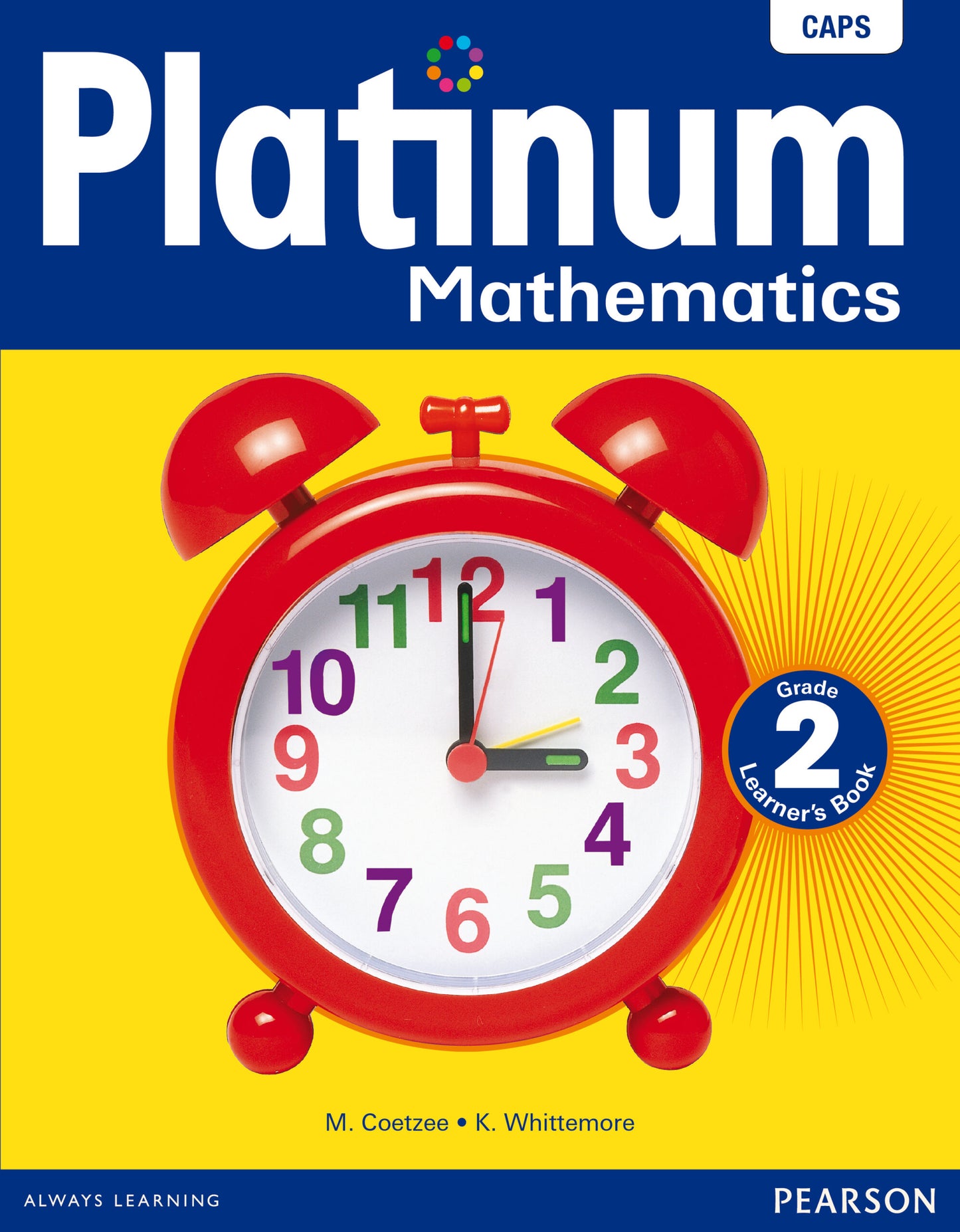 Platinum Mathematics Grade 2 Learner's Book ISBN/SKU: 9780636127913