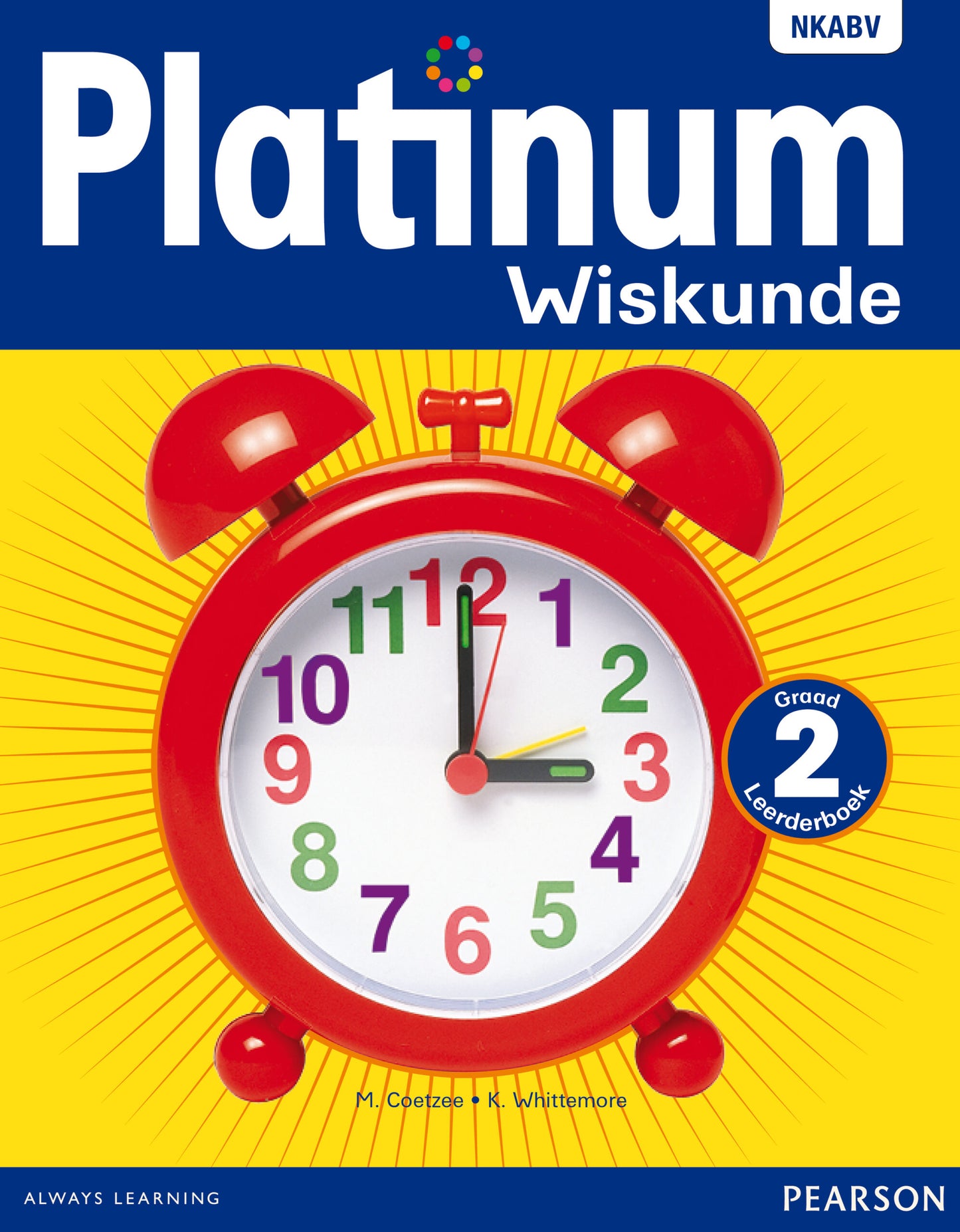 Platinum Wiskunde Graad 2 Leerderboek ISBN/SKU: 9780636127920