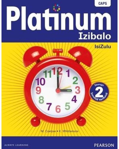 Platinum I-Mathematics Grade 2 Learner's Book ISBN/SKU: 9780636127944