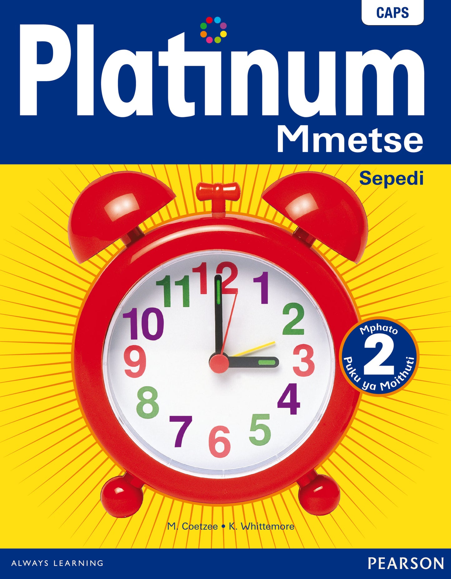 Platinum Mmetse Grade 2 Learner's Book ISBN/SKU: 9780636127951