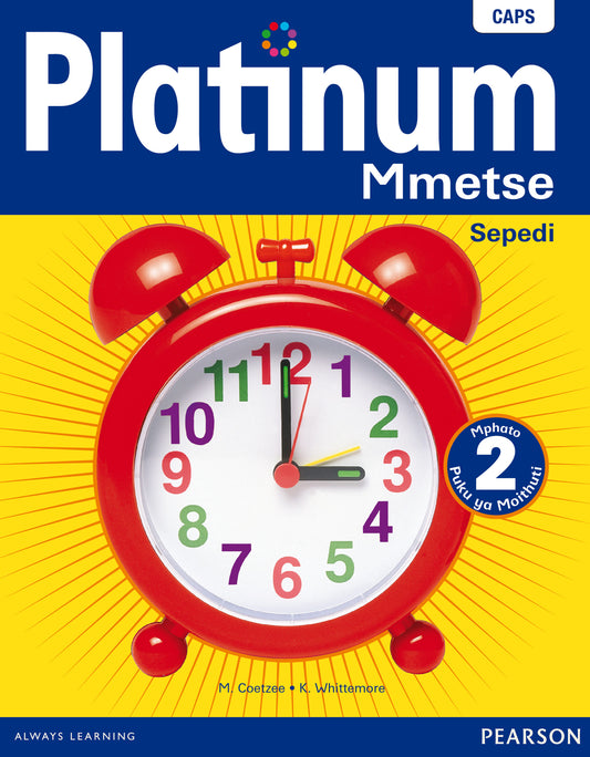 Platinum Mmetse Grade 2 Learner's Book ISBN/SKU: 9780636127951