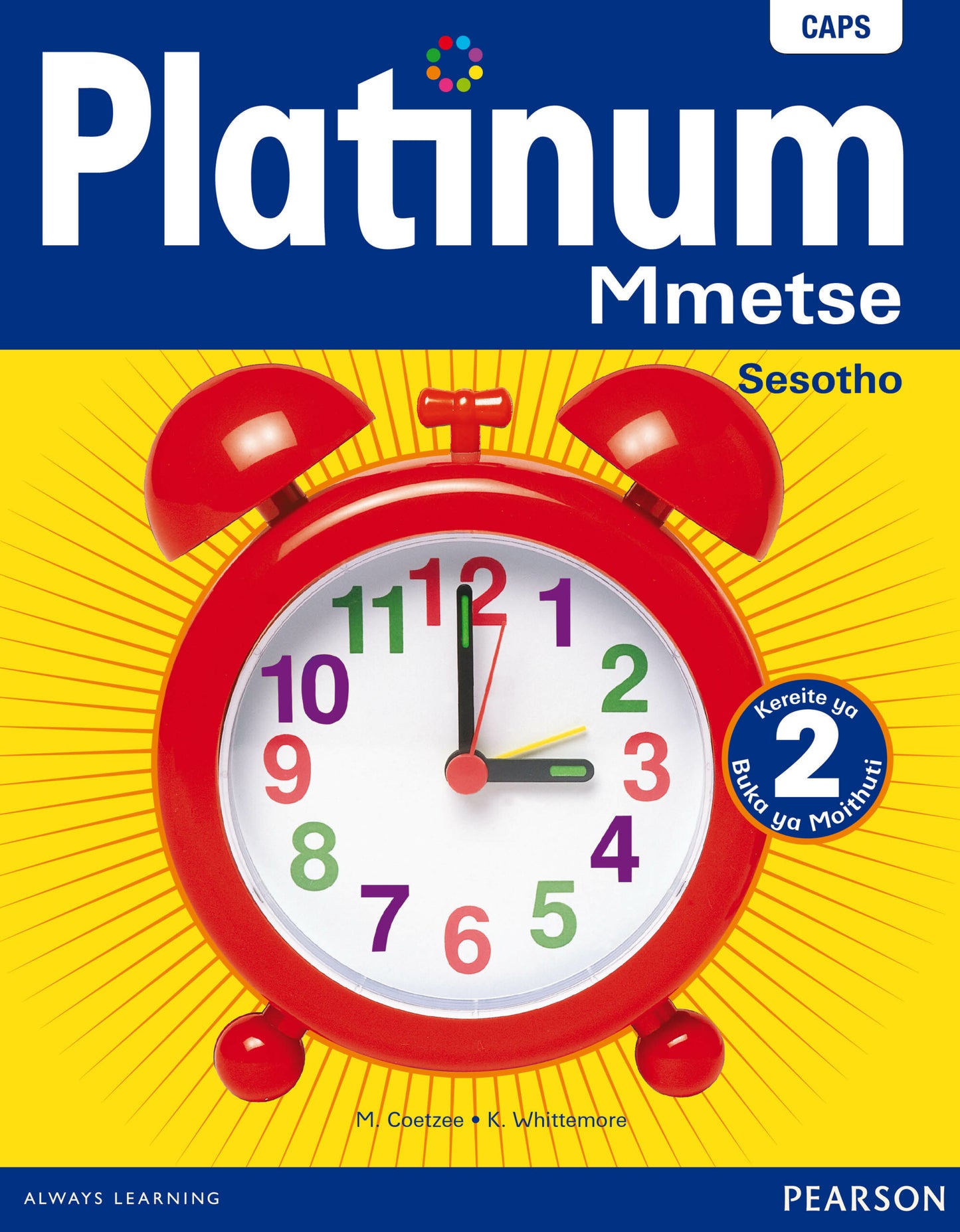 Platinum Mmetse Grade 2 Learner's Book ISBN/SKU: 9780636127968