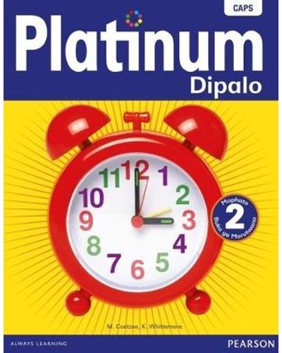 Platinum Dipalo Grade 2 Learner's Book ISBN/SKU: 9780636127975