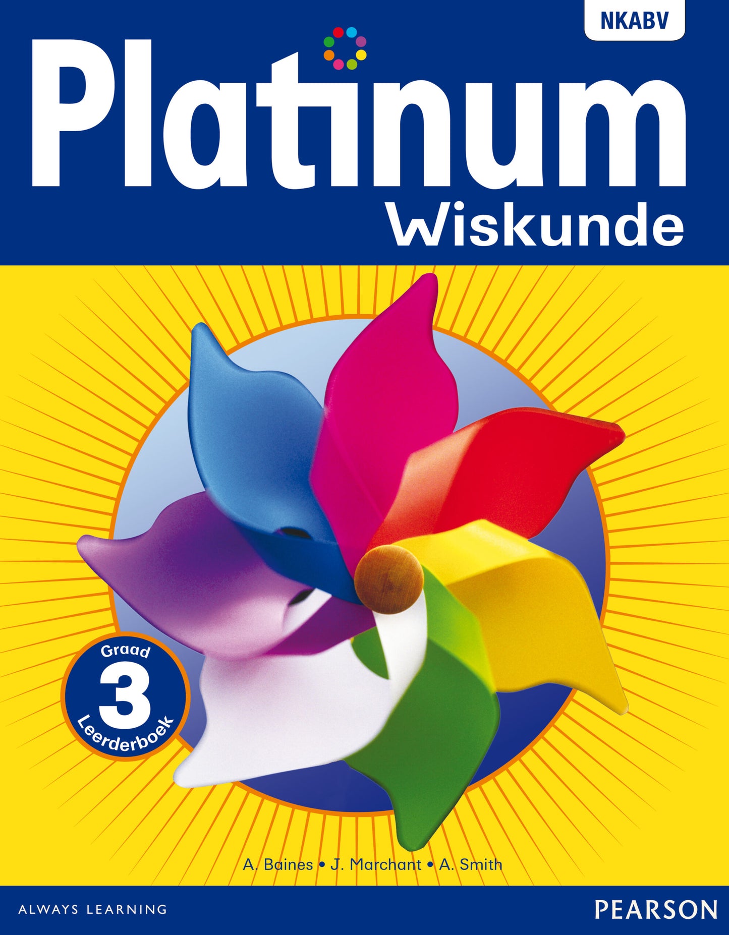 Platinum Wiskunde Graad 3 Leerderboek ISBN/SKU: 9780636127999