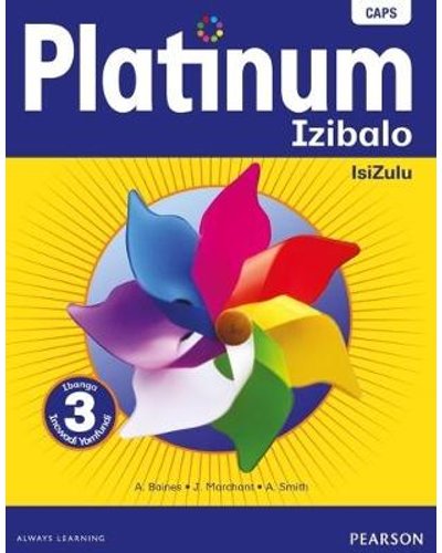 Platinum I-Mathematics Grade 3 Learner's Book ISBN/SKU: 9780636128019