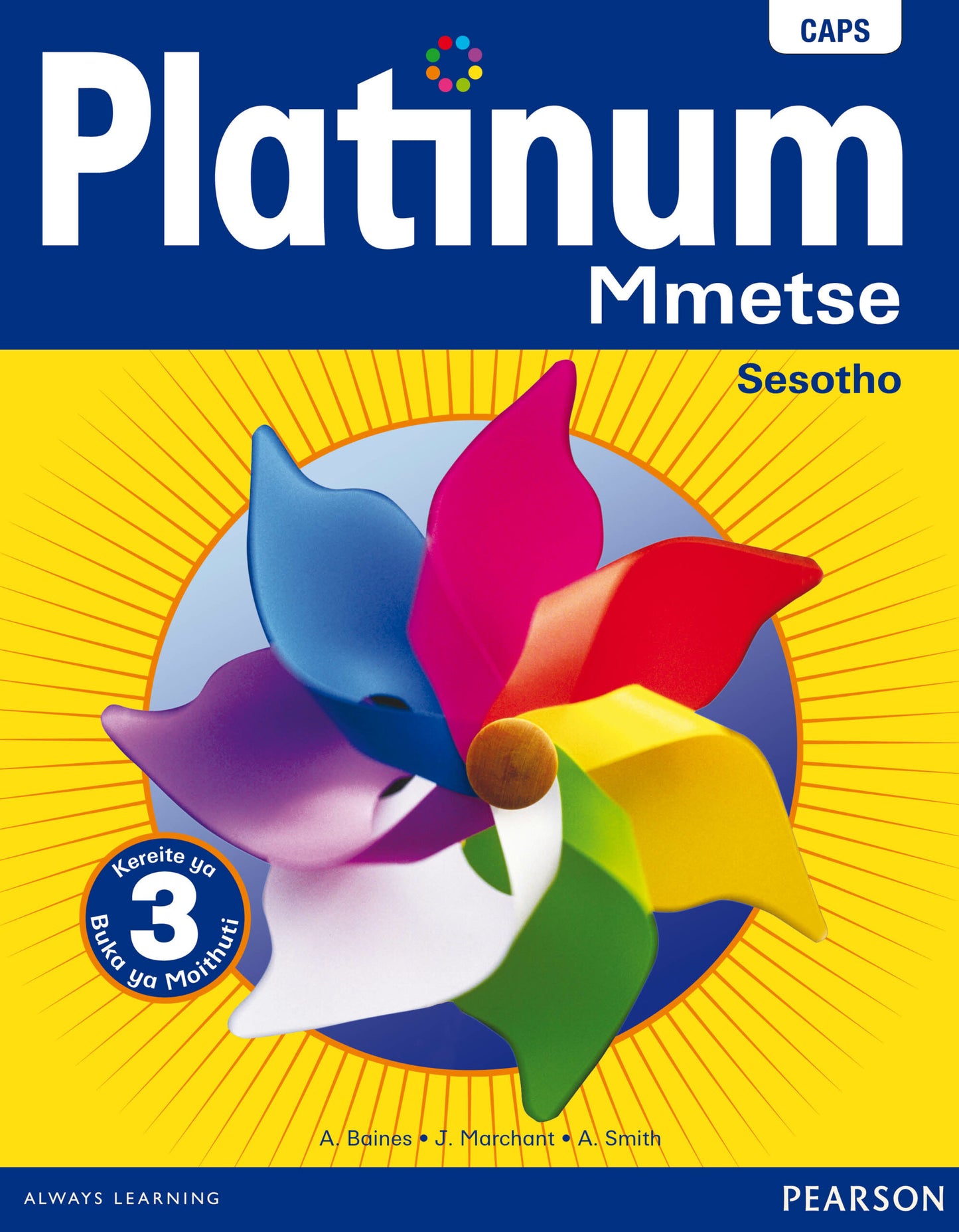 Platinum Mmetse Grade 3 Learner's Book ISBN/SKU: 9780636128033