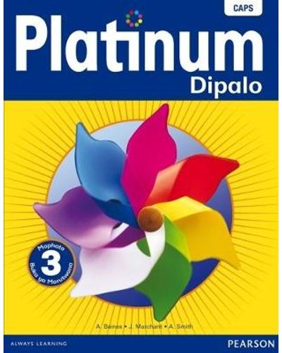 Platinum Dipalo Grade 3 Learner's Book ISBN/SKU: 9780636128040