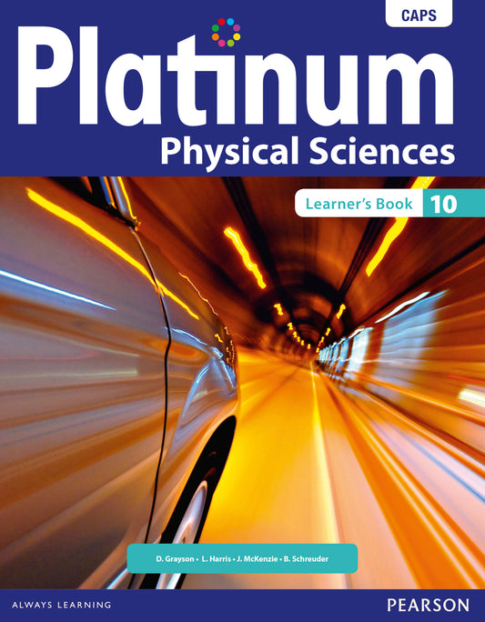 Platinum Physical Sciences Gr 10 LB ISBN/SKU: 9780636128057