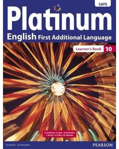 Platinum English First Additional Language Gr 10 LB ISBN/SKU: 9780636128545