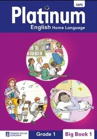 Platinum English Home Language Grade 1 Big Book pack (pack of 4) * ISBN/SKU: 9780636131729