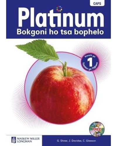 Platinum Bokgoni ho tsa Bophelo Grade 1 Teacher's Guide (Includes E-Planner) ISBN/SKU: 9780636132276