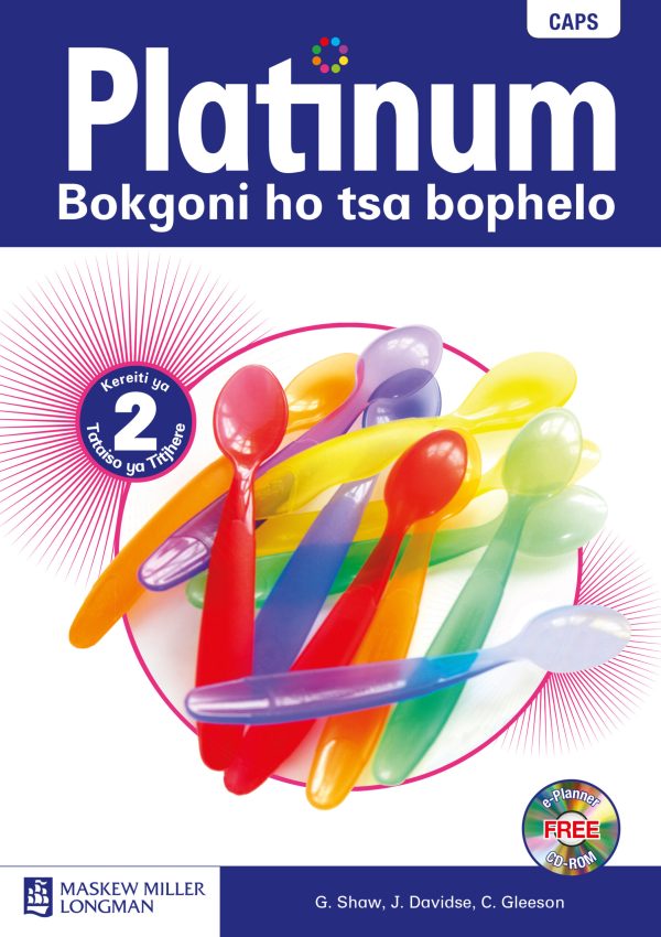 Platinum Bokgoni ho tsa Bophelo Grade 2 Teacher's Guide (Includes E-Planner) ISBN/SKU: 9780636132320