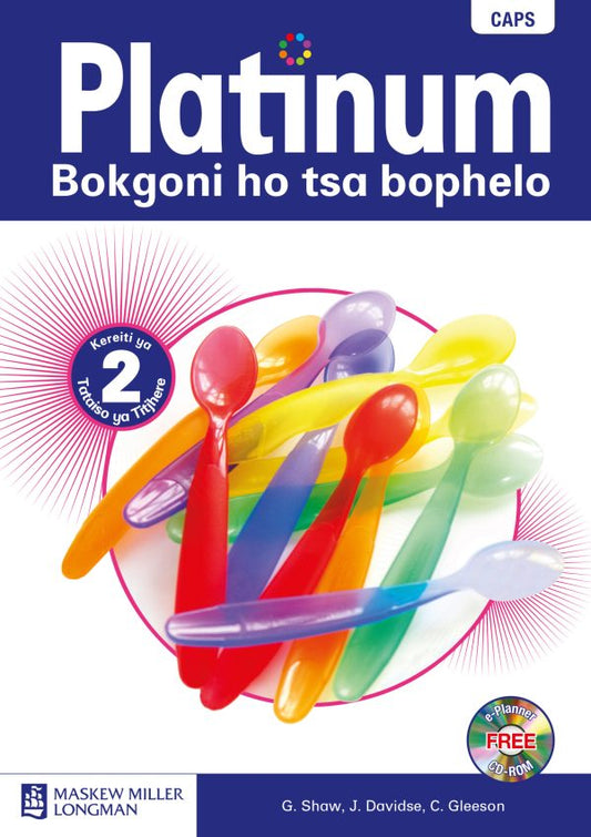 Platinum Bokgoni ho tsa Bophelo Grade 2 Teacher's Guide (Includes E-Planner) ISBN/SKU: 9780636132320