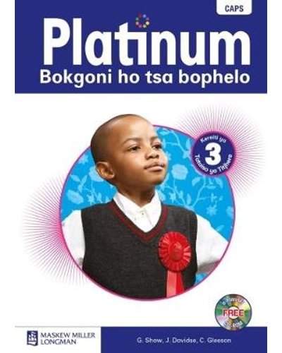 Platinum Bokgoni ho tsa Bophelo Grade 3 Teacher's Guide (Includes E-Planner) ISBN/SKU: 9780636132375