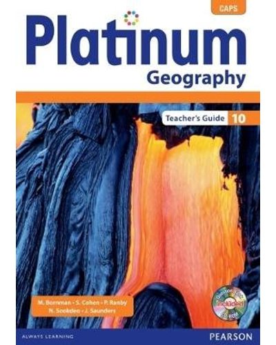 Platinum Geography Gr 10 TG with Question Bank CD ISBN/SKU: 9780636132429