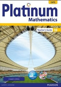 Platinum Mathematics Gr 10 TG with Question Bank CD ISBN/SKU: 9780636132498