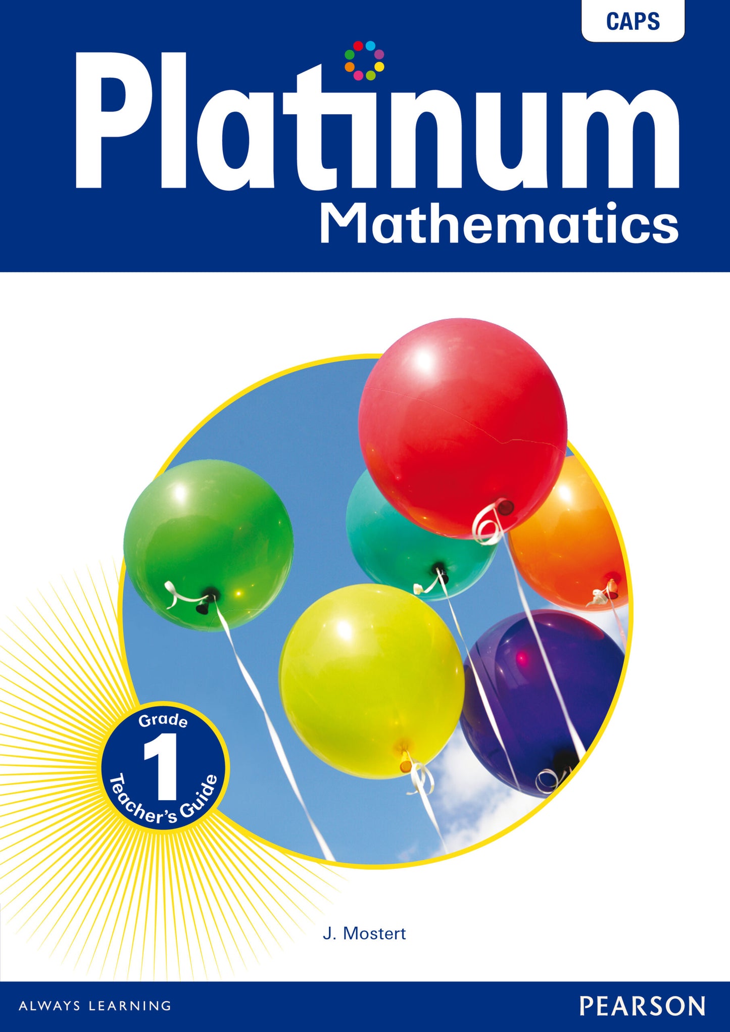 Platinum Mathematics Grade 1 Teacher's Guide (Includes E-Planner) ISBN/SKU: 9780636132849