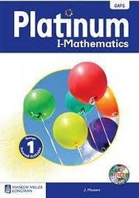 Platinum I-Mathematics Grade 1 Teacher's Guide (Includes E-Planner) ISBN/SKU: 9780636132870