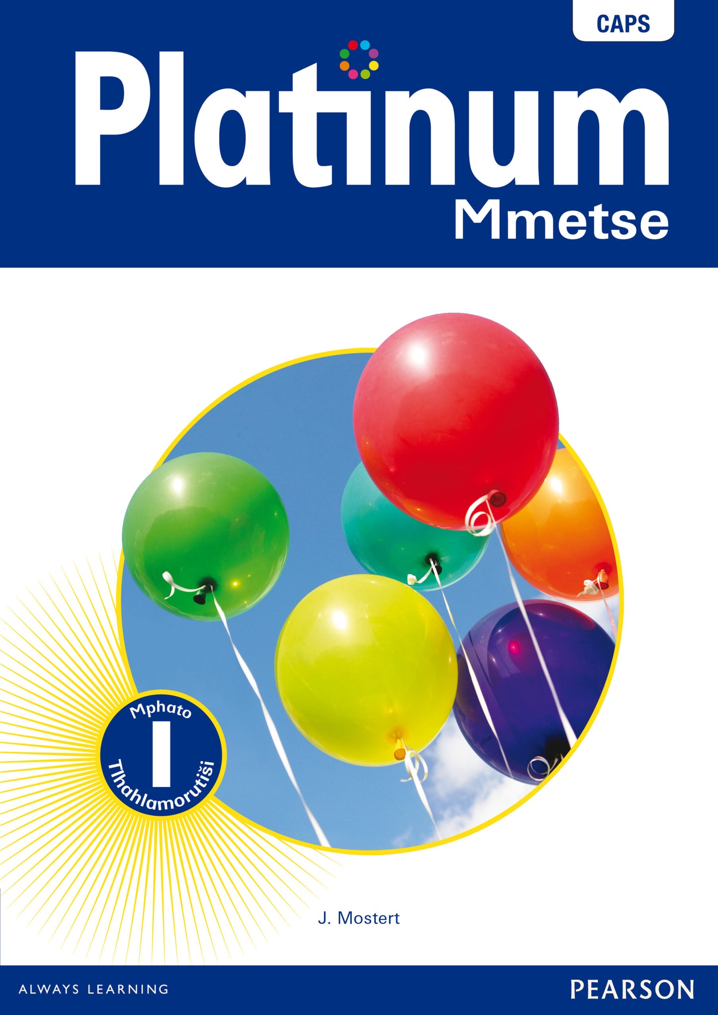 Platinum Mmetse Grade 1 Teacher's Guide (Includes E-Planner) ISBN/SKU: 9780636132887