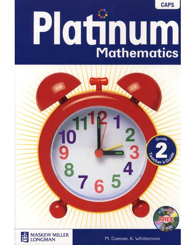 Platinum Mathematics Grade 2 Teacher's Guide (Includes E-Planner) ISBN/SKU: 9780636132917