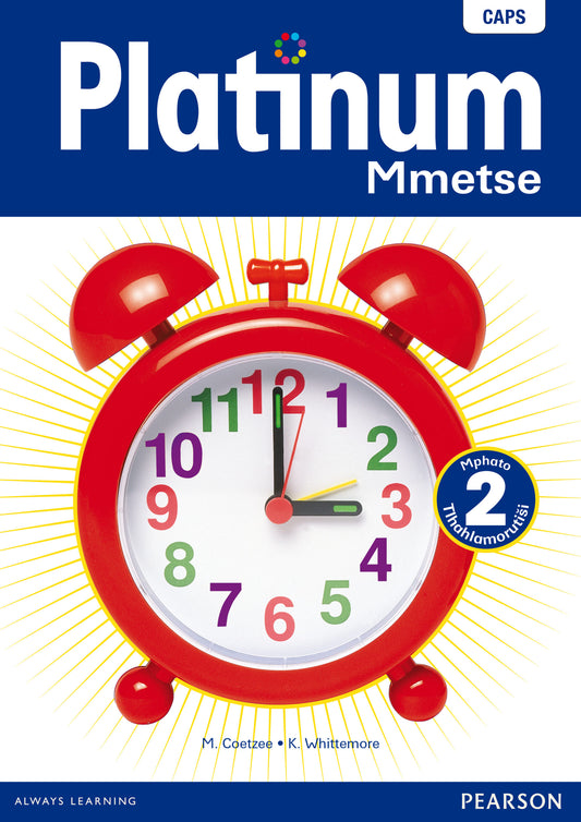 Platinum Mmetse Grade 2 Teacher's Guide (Includes E-Planner) ISBN/SKU: 9780636132955