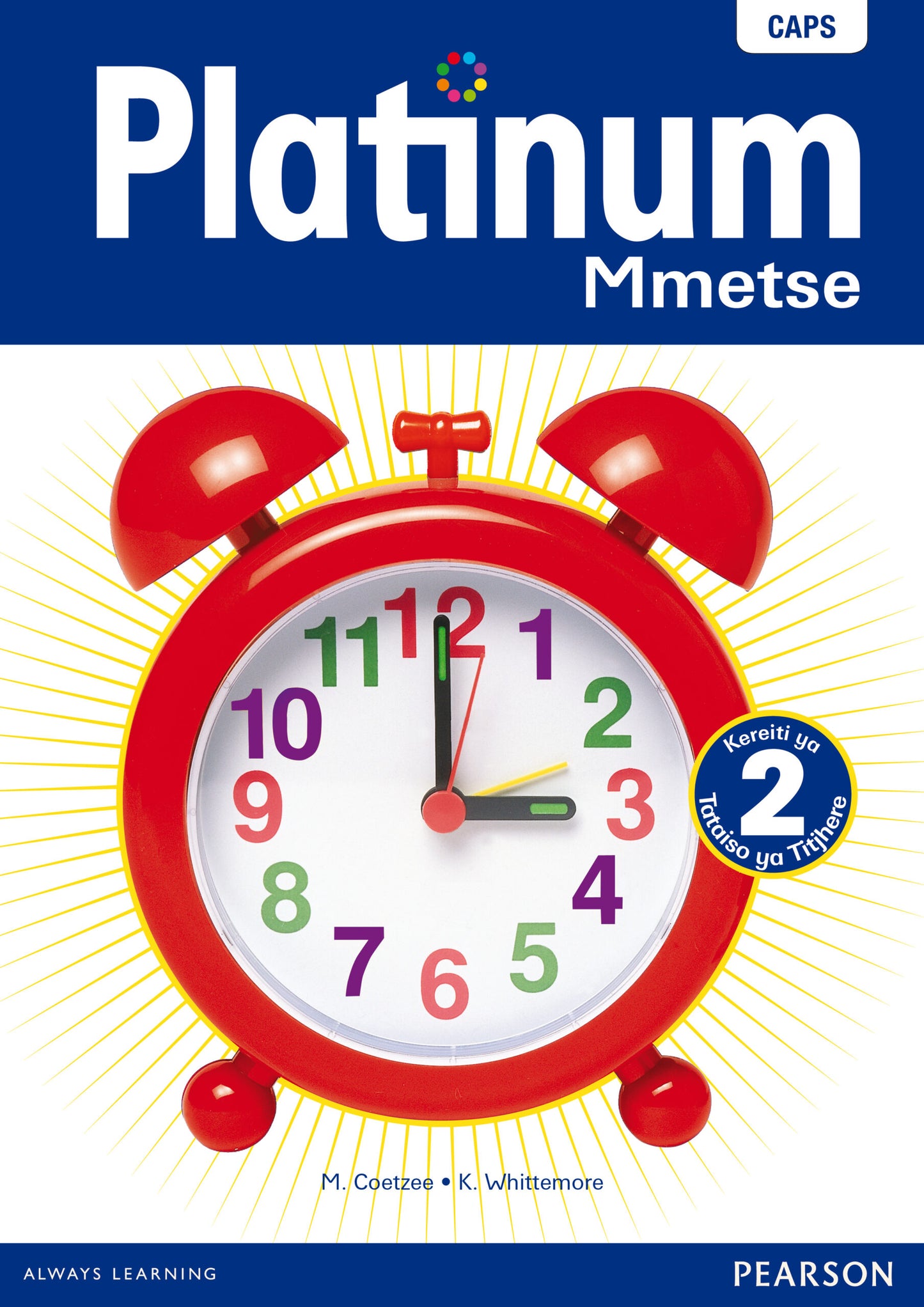 Platinum Mmetse Grade 2 Teacher's Guide (includes E-Planner)Titjhere ISBN/SKU: 9780636132962