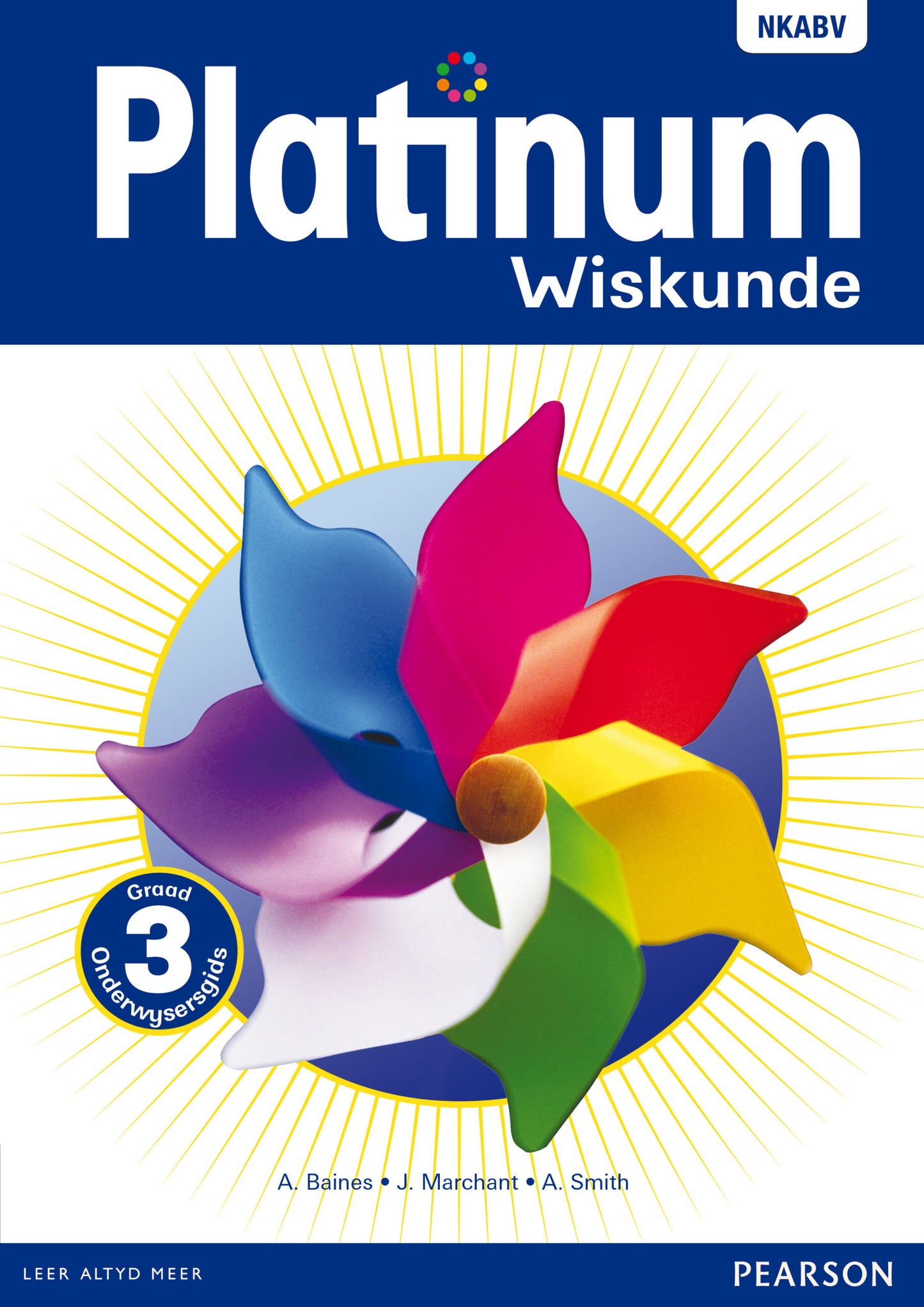 Platinum Wiskunde Graad 3 Onderwysersgids (Includes E-Planner) ISBN/SKU: 9780636132993