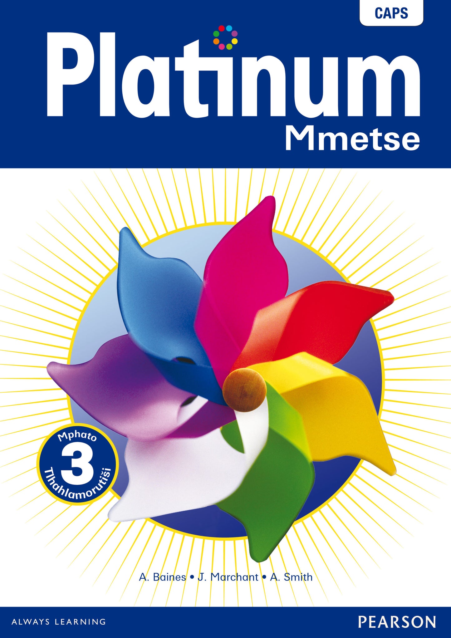 Platinum Mmetse Grade 3 Teacher's Guide (Includes E-Planner) ISBN/SKU: 9780636133020