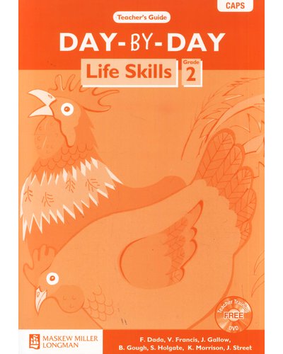 Day-by-Day Life Skills Grade 2 Teacher's Guide (Includes Training DVD) ISBN/SKU: 9780636133198