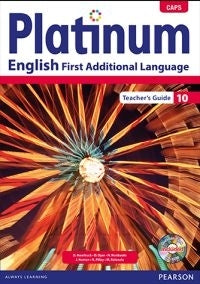 Platinum English First Additional Language Gr 10 TG with Question Bank CD ISBN/SKU: 9780636133532