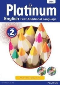 Platinum English First Additional Language Grade 2 Teacher's Guide (Includes Audio CD + E-Planner) ISBN/SKU: 9780636133556